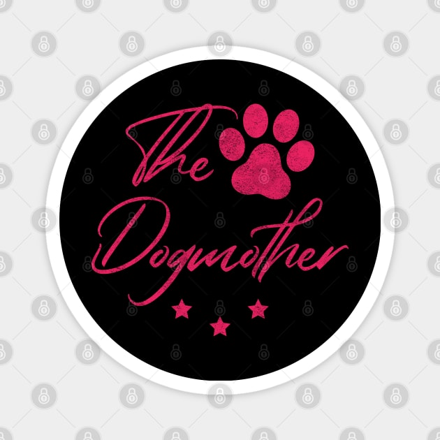 The Dogmother pawprint Magnet by medrik